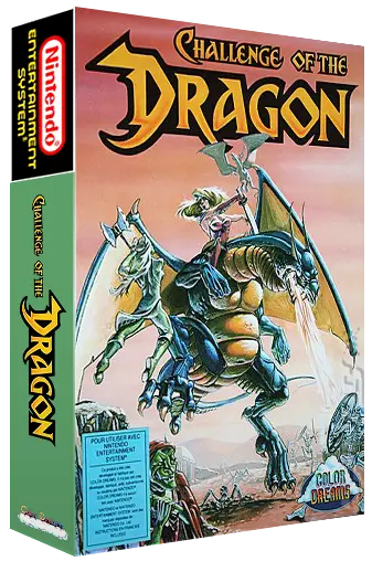 jeu Challenge of the Dragon